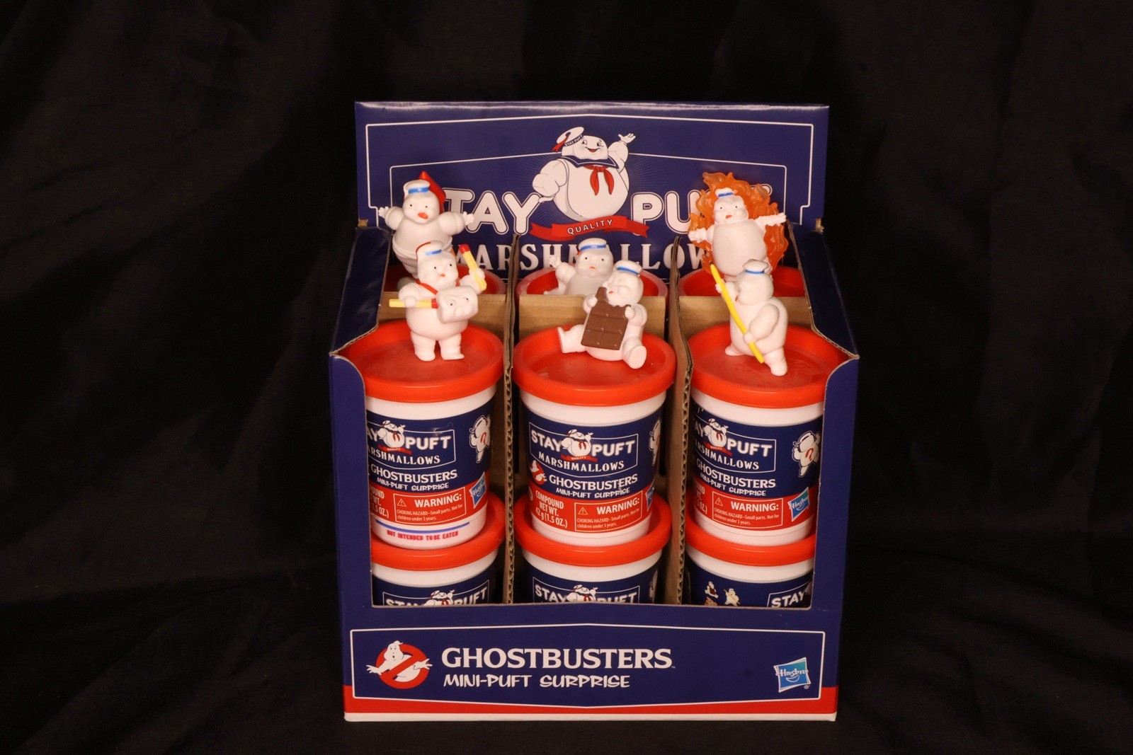 Ghostbusters Mini Puft Surprise Wave 1 With Retail Box.