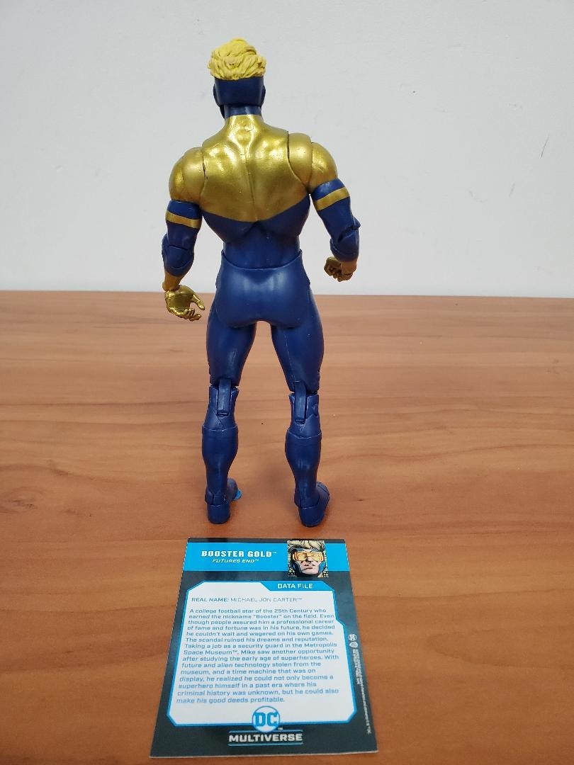 BOOSTER GOLD MCFARLANE DC MULTIVERSE FIGURE (NLG054735)