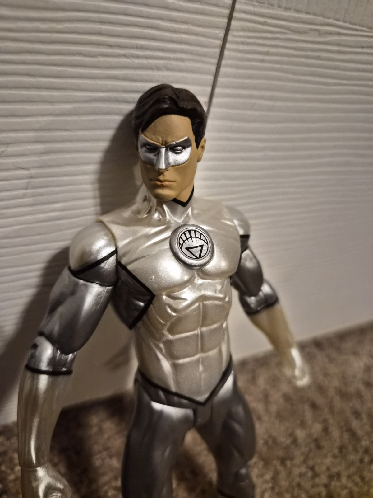 DC DIRECT WHITE LANTERN Hal Jordan NYCC Exclusive Blackest Night Limited 1/3000