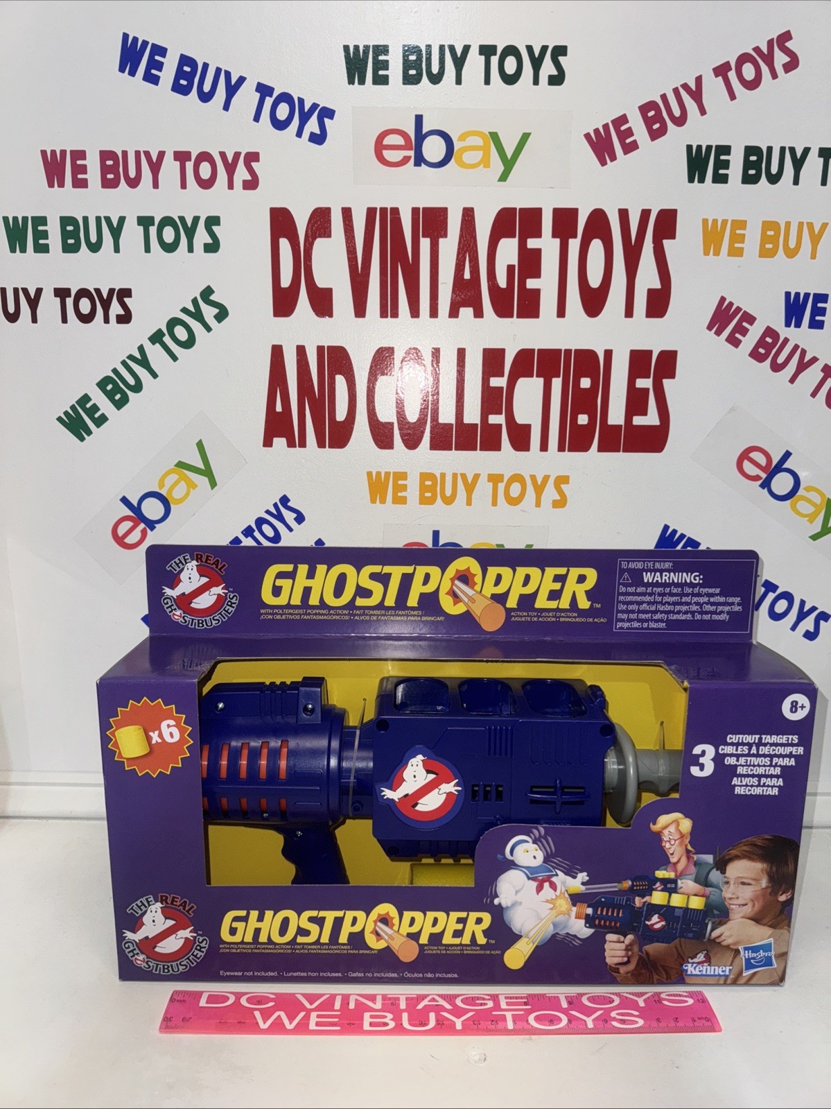 The Real Ghostbusters Ghostpopper Ghost Popper Retro Hasbro Kenner Classics 2021