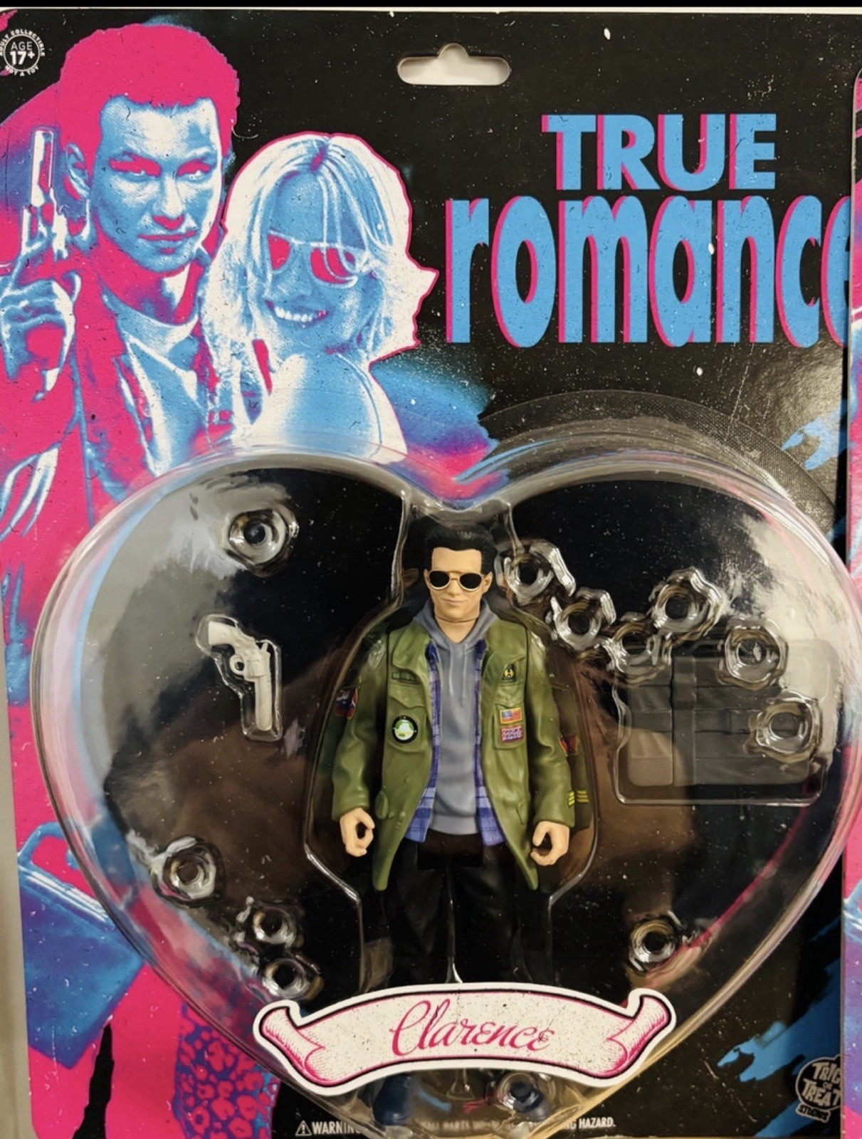 BRAND NEW True Romance Trick Or Treat Studios Figure Set
