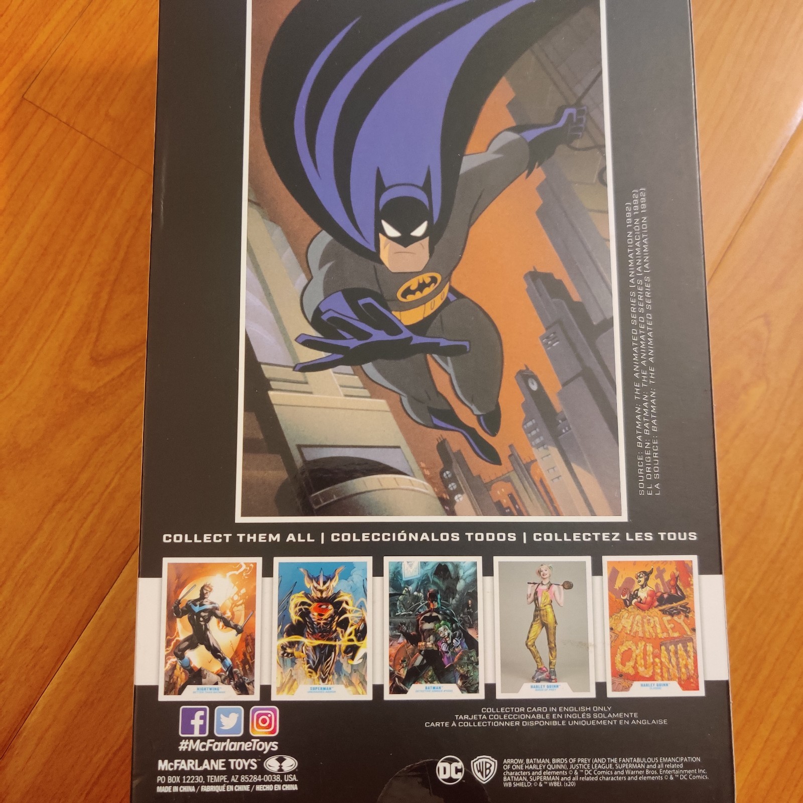 McFarlane DC Multiverse Batman The Animated Series BTAS Target Exclusive Chase