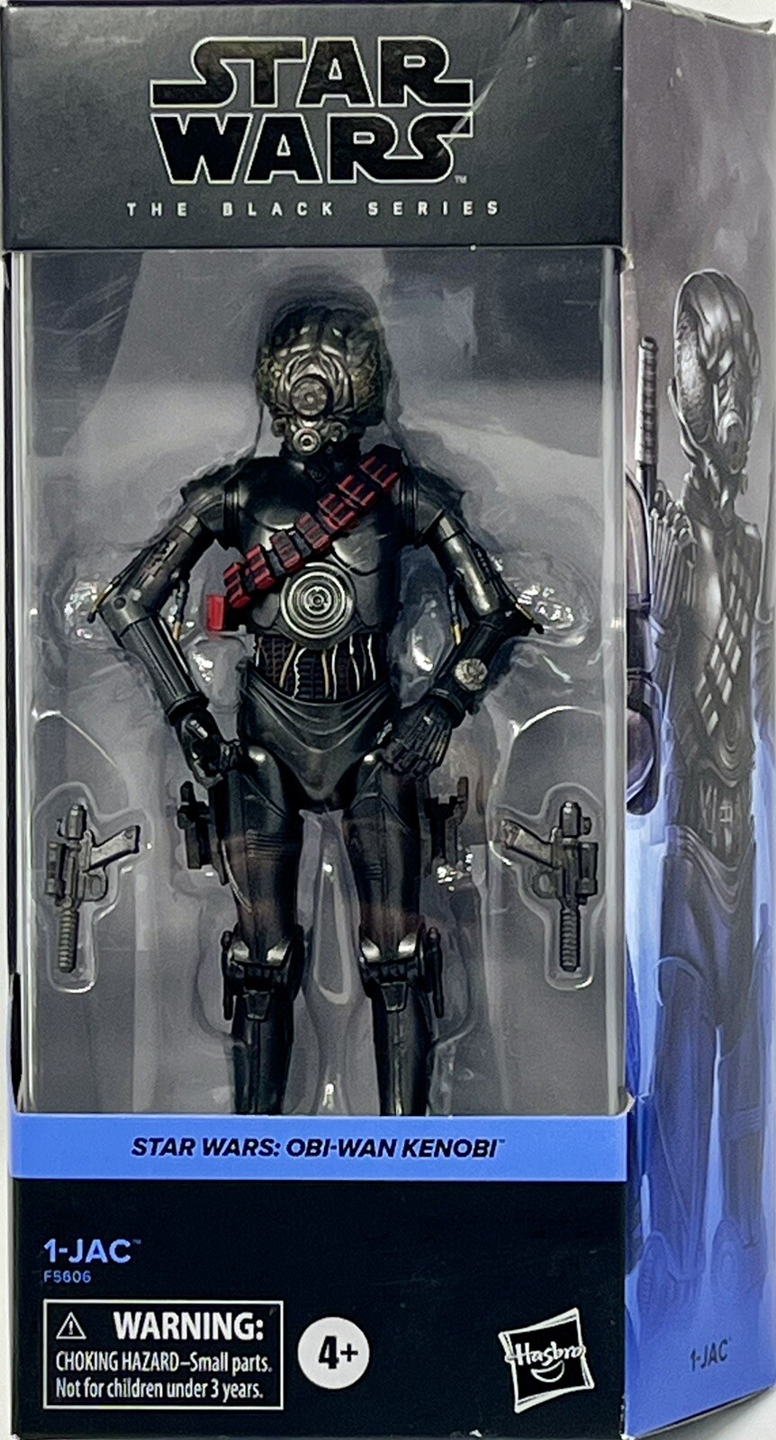 Star Wars Black Series Obi-Wan Kenobi 1-JAC #08 Hasbro Action Figure NEW