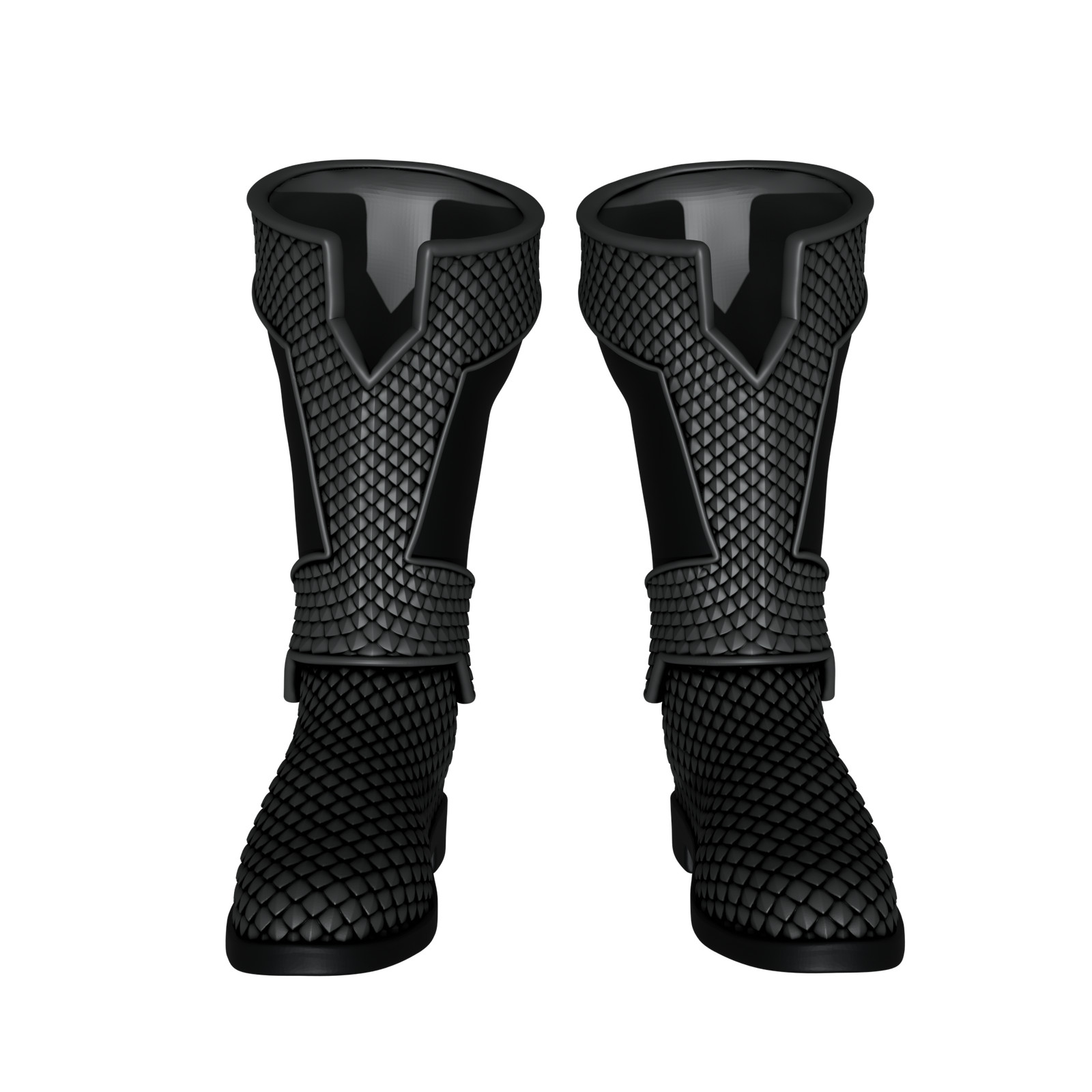1/6 Scale Action FIgure Boots: Scaled (DC-AL)