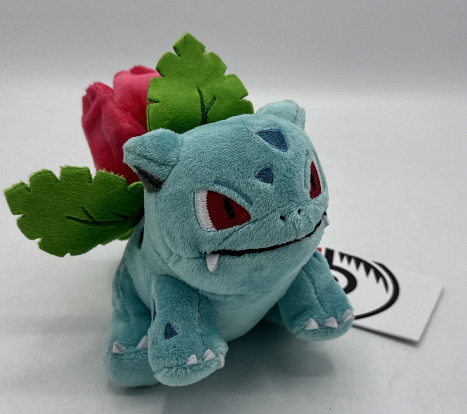 Pokemon Center Plush IVYSAUR Sitting Cuties stuffed Poke doll figure go STAIN