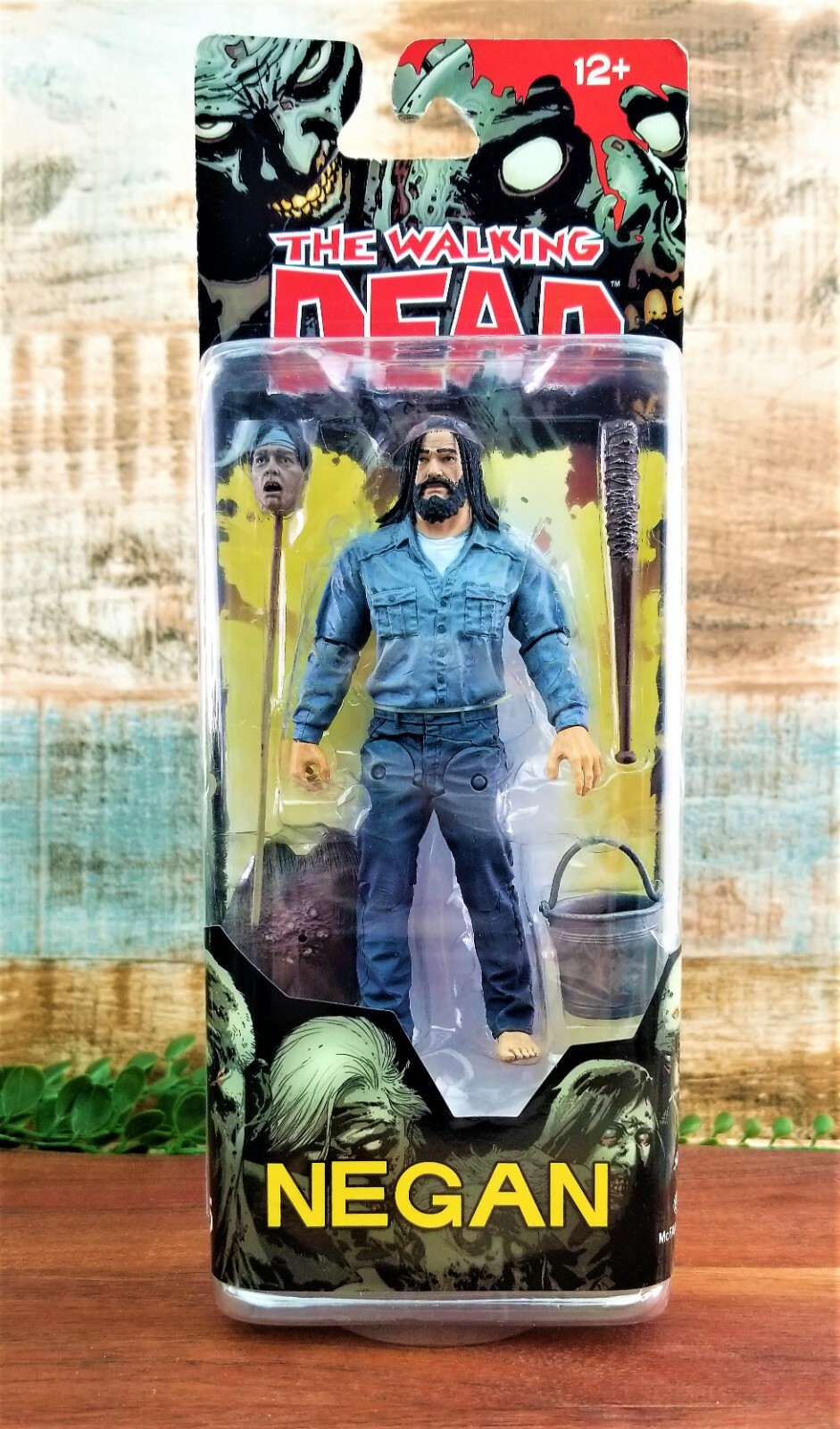McFarlane Toys The Walking Dead Comic Book Series 5 Negan Action Figure NOS