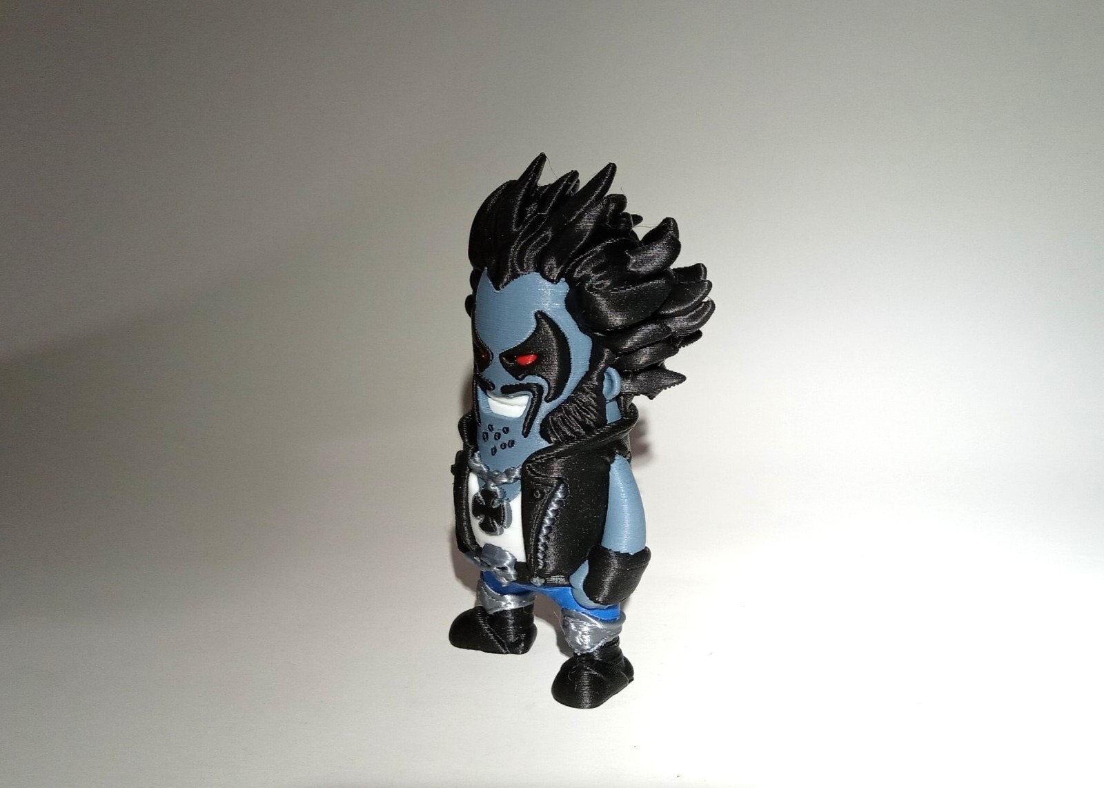 Lobo Miniature DC Figurine Mini Model …. Free Shipping
