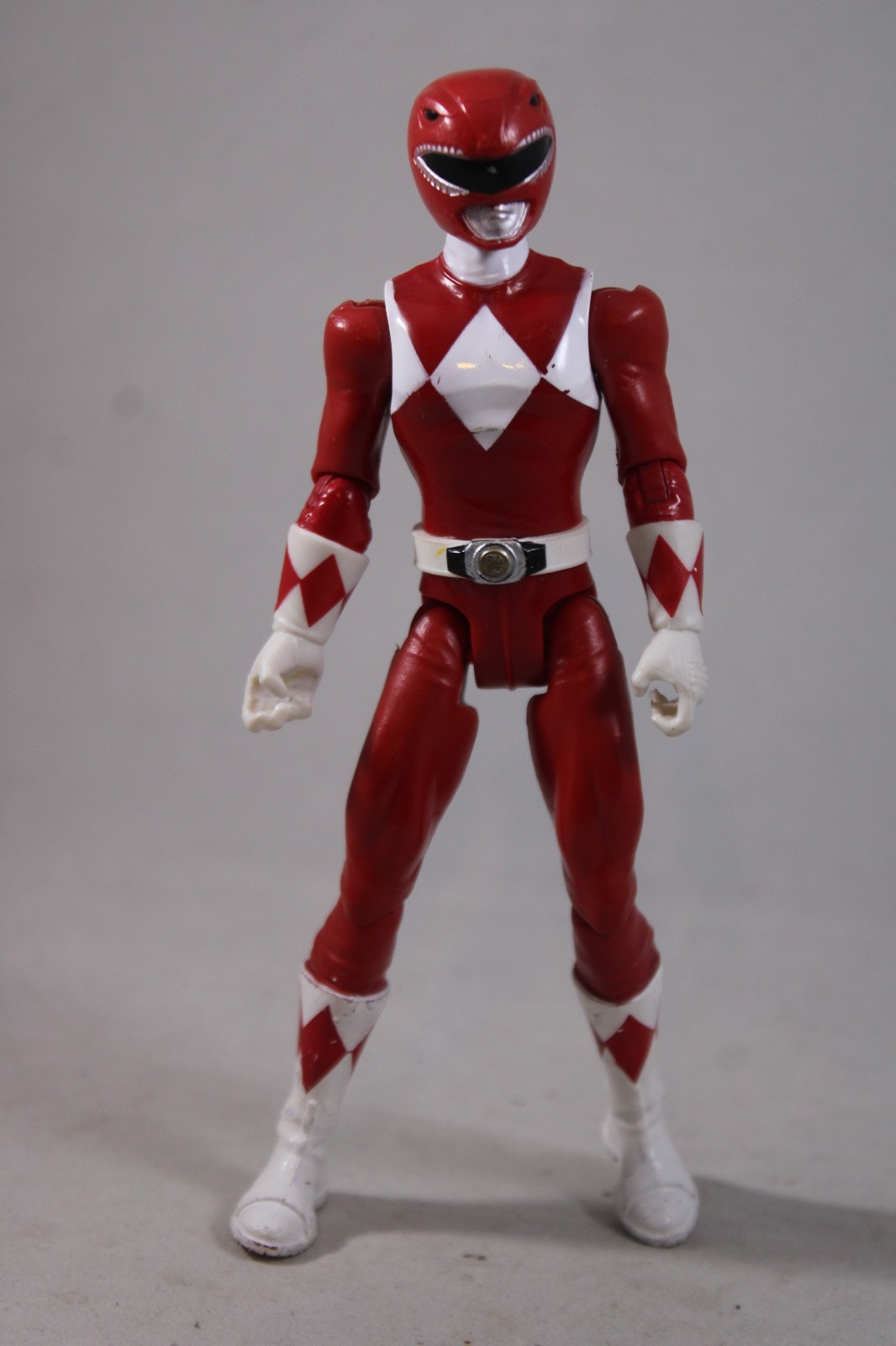Hasbro Power Rangers Beast Morphers Grid Connection 3 Action Figure Red MMPR