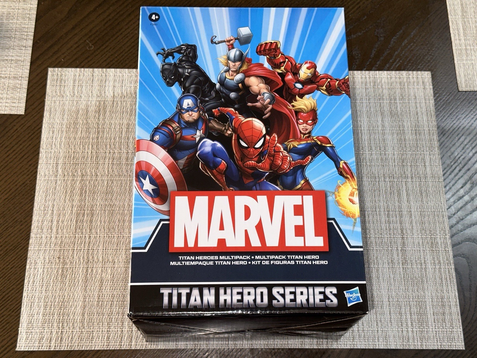 Marvel Titan Hero Series Action Figure Multipack 6 Action Figures 12-Inch Toys