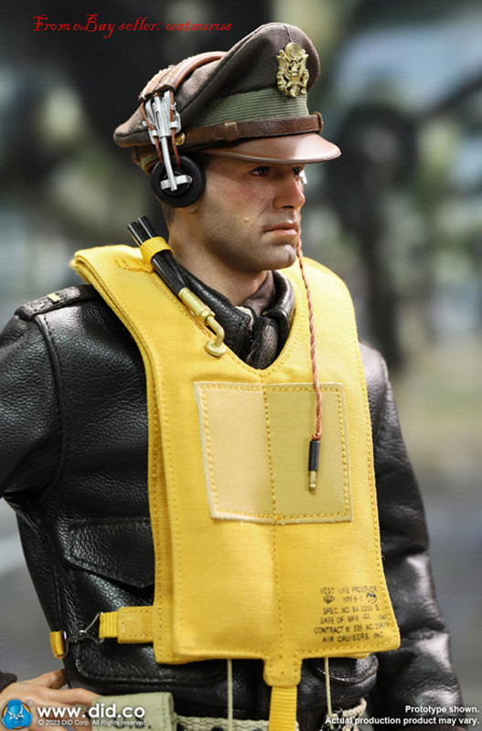 Did 1/6 A80167 Wwii United States Army Air Forces Pilot – Captain Rafe In Stock