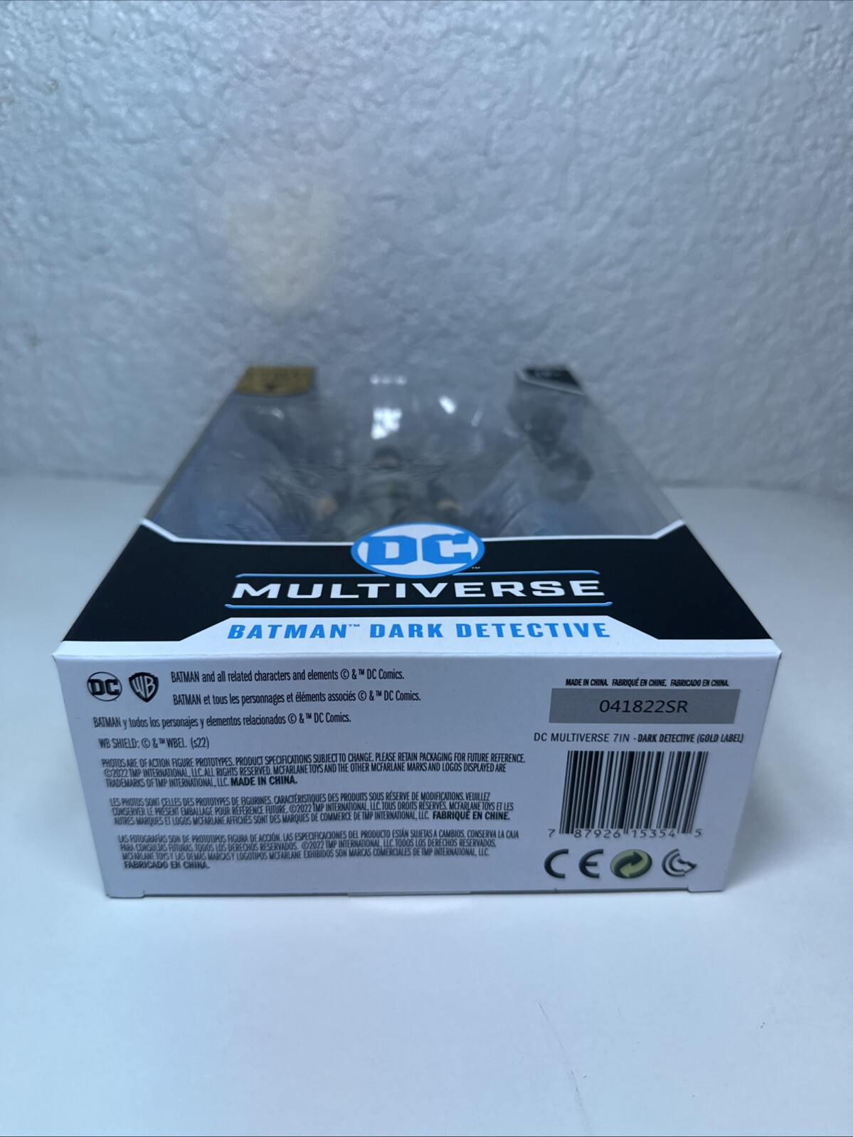 McFarlane DC Universe Batman Dark Detective 7 in Action Figure Gold Label