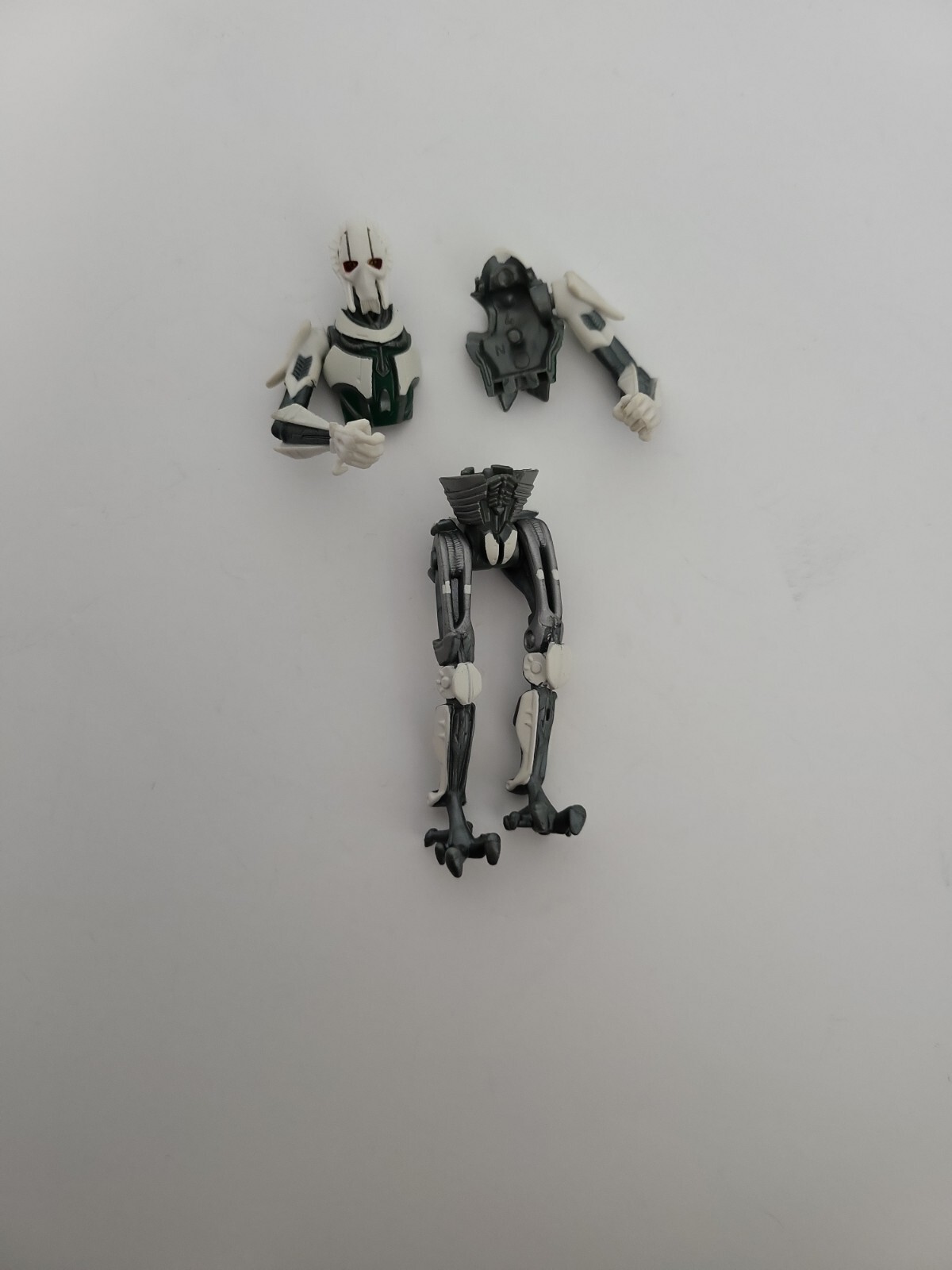 Star Wars General Grievous Action Figure Hasbro 2004
