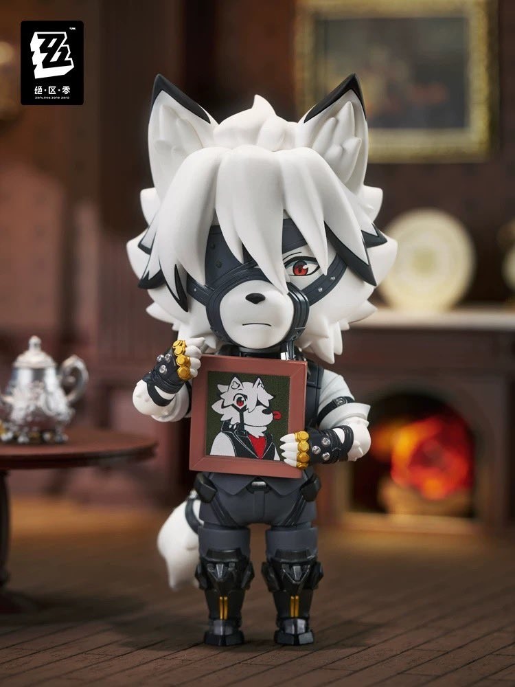 Nendoroid 2793 Zenless Zone Zero Von Lycaon Figure Good Smile Company NEW