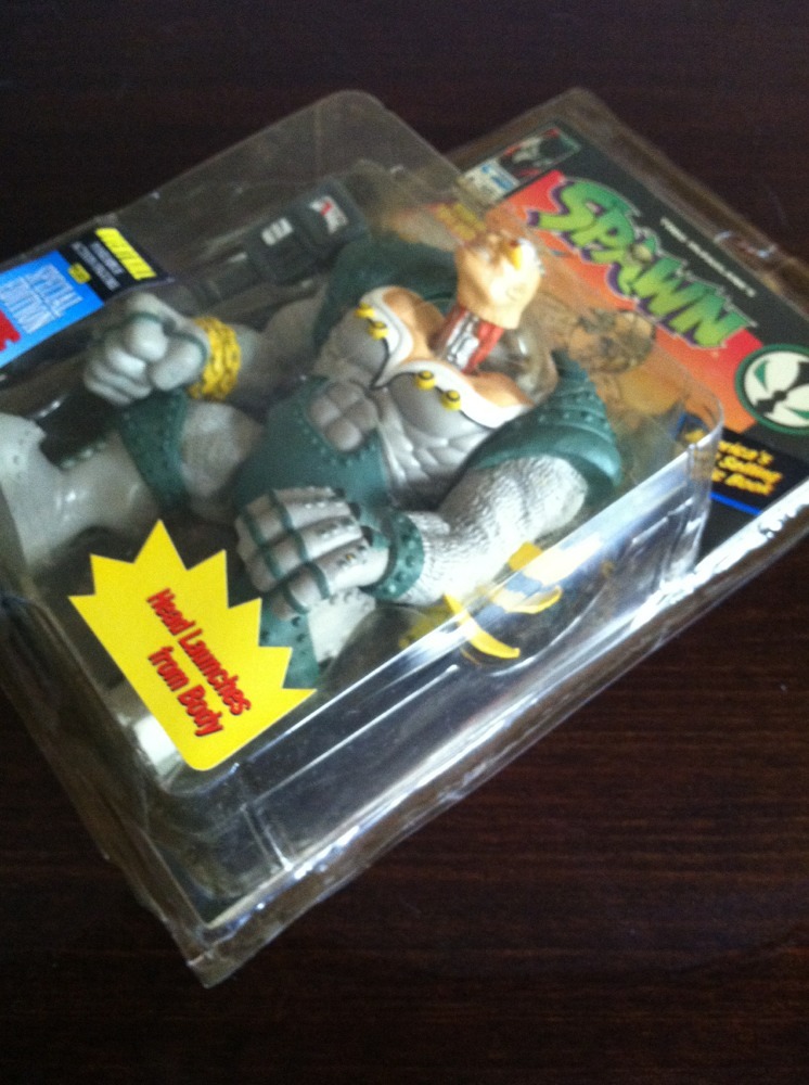 MCFARLANE TOYS SPAWN OVERTKILL SPECIAL EDITION W/ Comic Book #E1