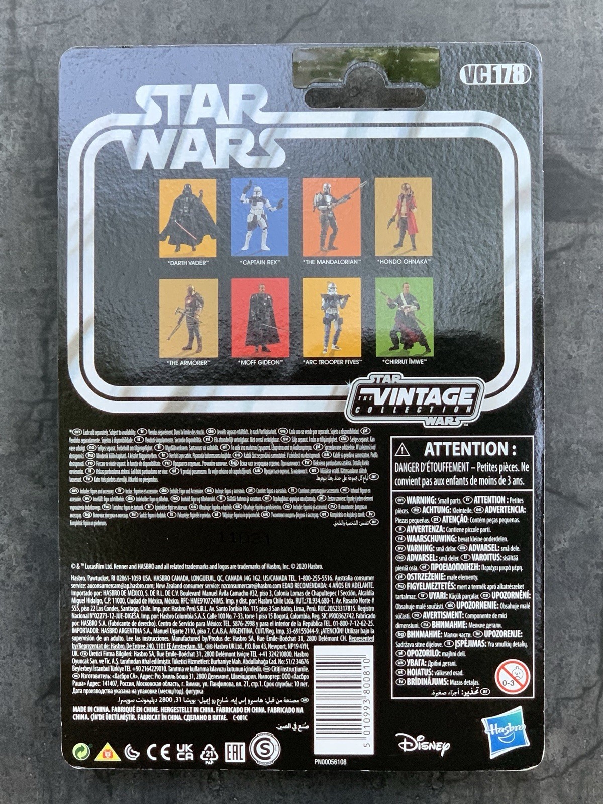 Star Wars Rogue One Darth Vader TVC 3.75” VC178 New Hasbro