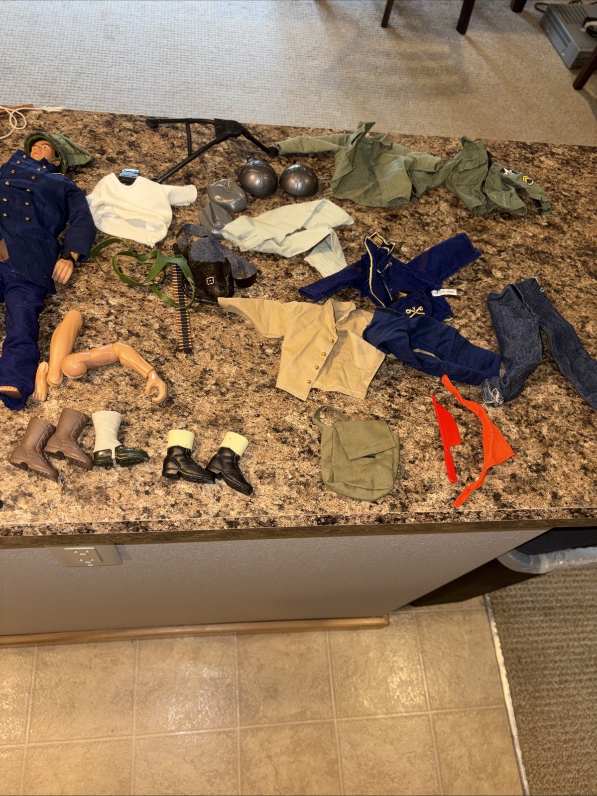 Formative International 12&Prime; GI Soldier Action Military Figure W/ Accessories