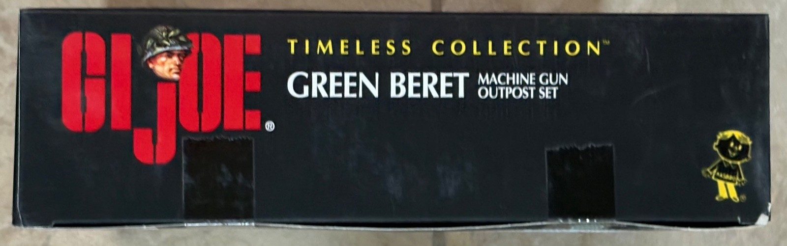 GI Joe – Timeless Collection – Green Beret Machine Gun Outpost Set – 12&Prime; New