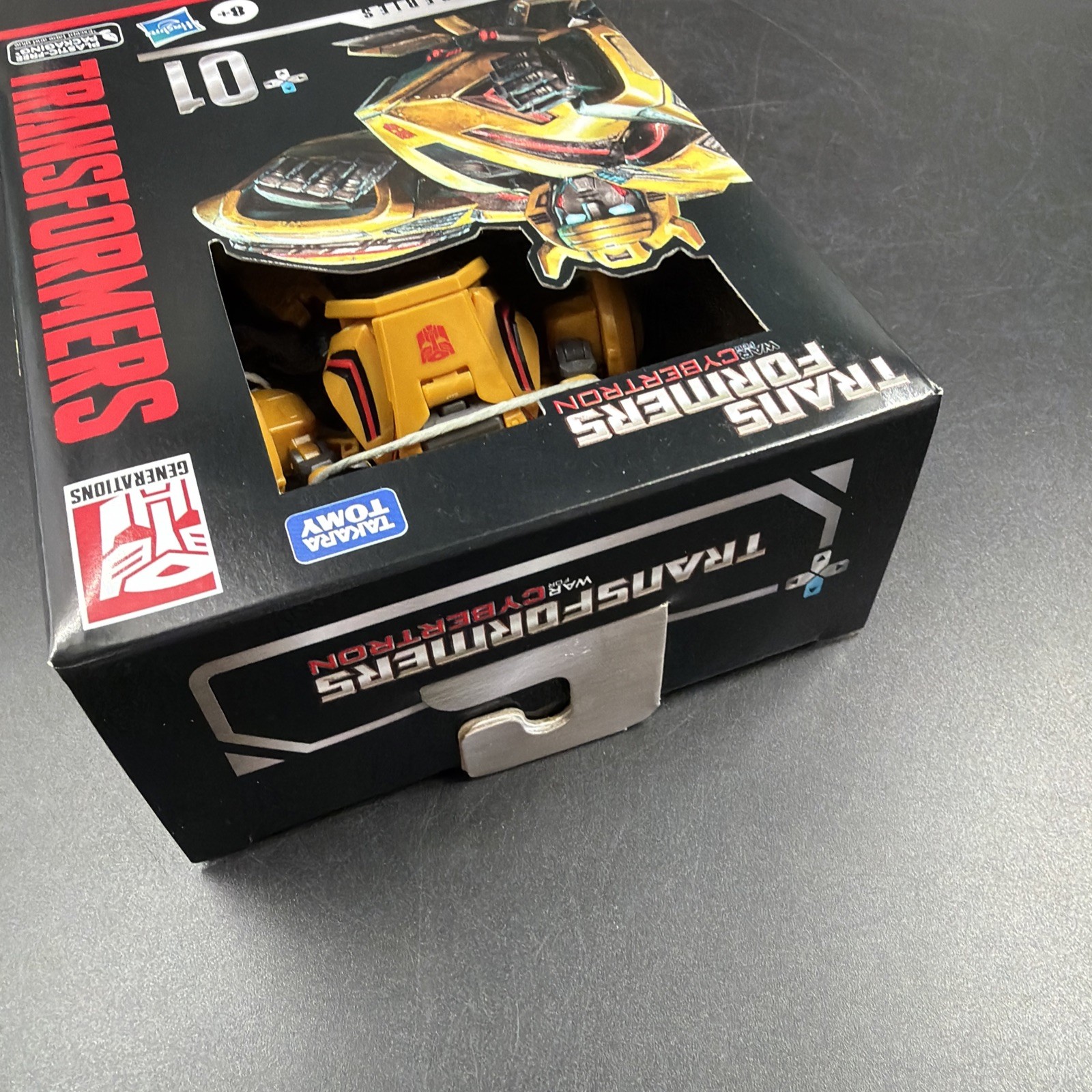 Transformers War for Cybertron Studio Series 01 Deluxe Gamer Edition BUMBLEBEE