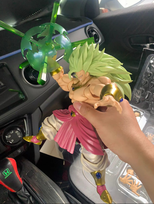 ZT Studio ZT-03 Broly Warrior of the Ancient 1/12 Action Figure in Stock New