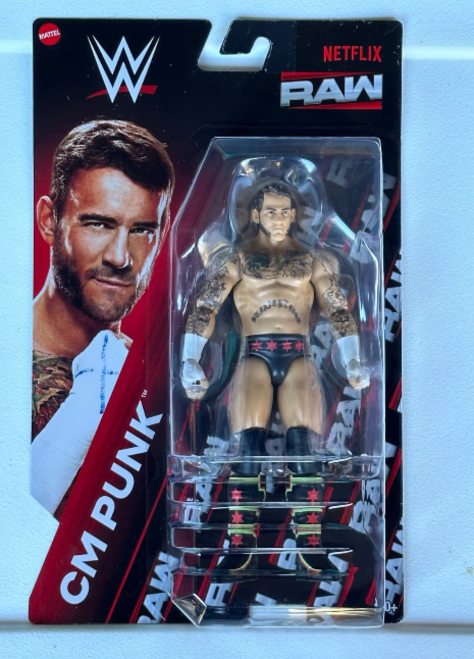 WWE Basic Action Figure New In Box
