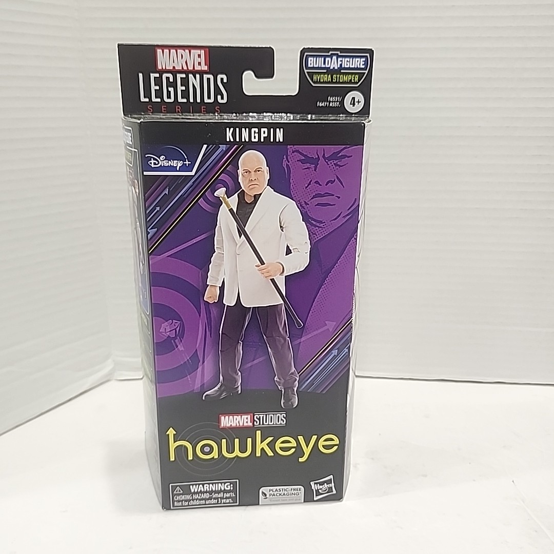 Marvel Legends KINGPIN 6&Prime; Action Figure L Hawkeye Daredevil BAF Hydra Stomper