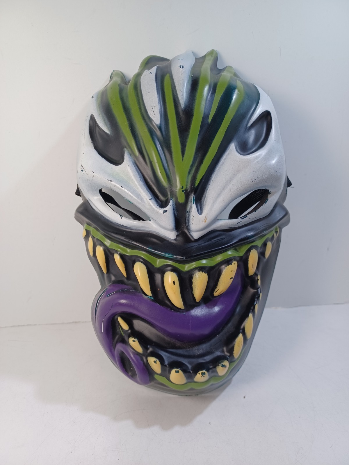 2020 Marvel Spiderman Venom Mask Hard Plastic