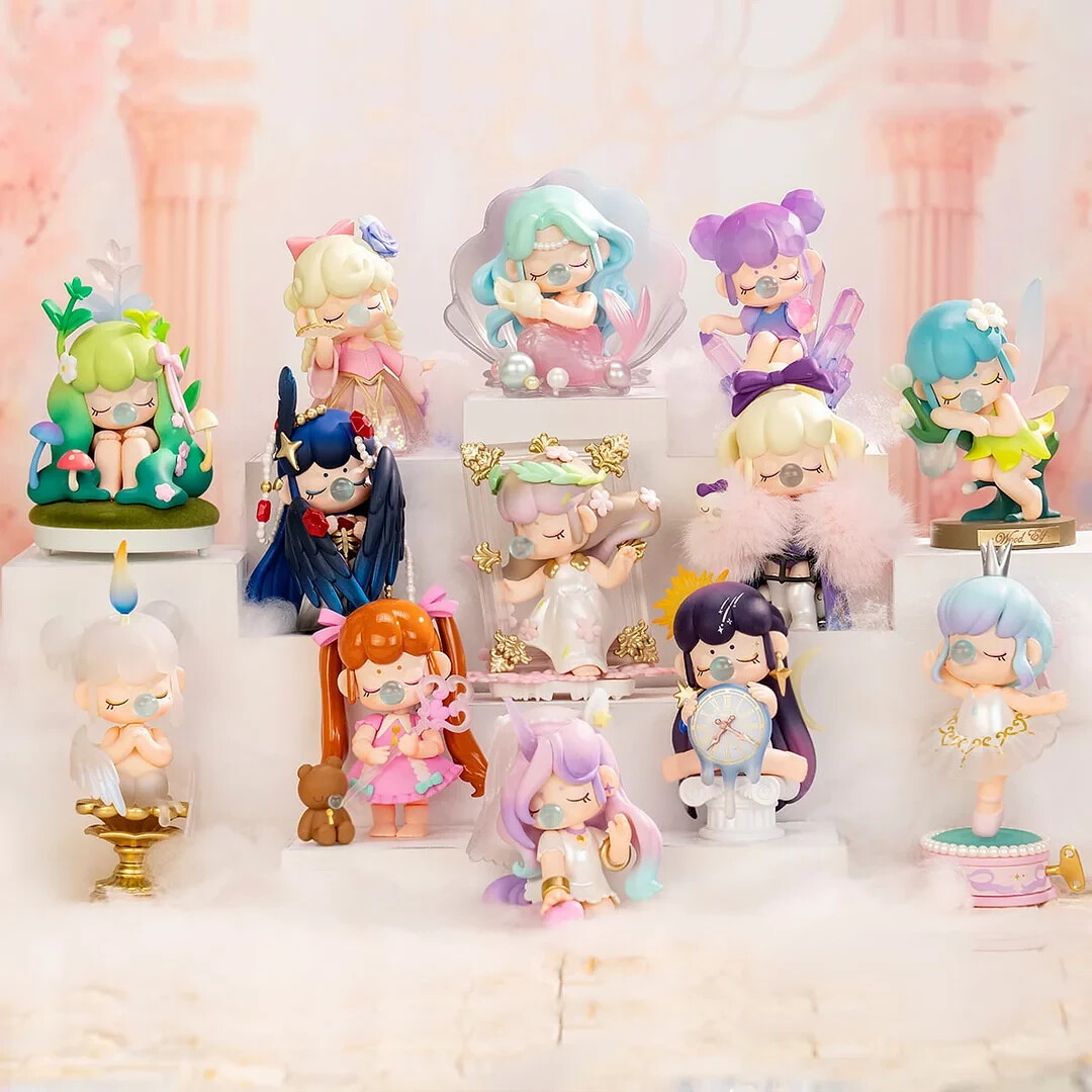 Rolife Nanci Museum Of Fantasy Blind Box Action Figures Doll Toys Surprise Box