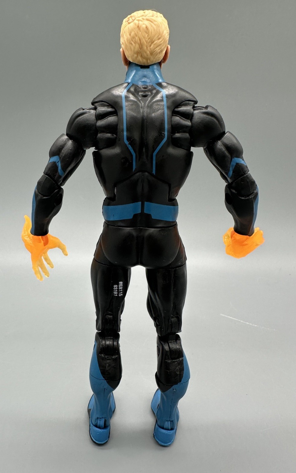 HUMAN TORCH – MARVEL LEGENDS (SUPER SKRULL WAVE) Action Figure (LOOSE)