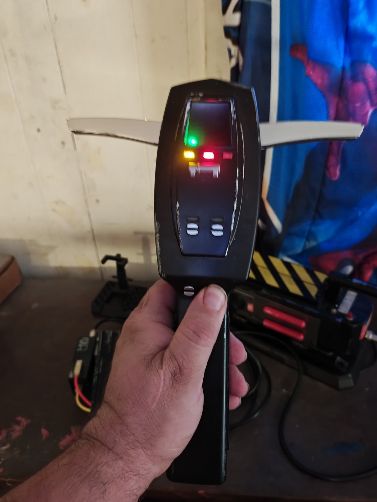 Two in the Box HasLab Ghostbusters Ghost Trap&PKE Meter IN HAND & READY 2 SHIP