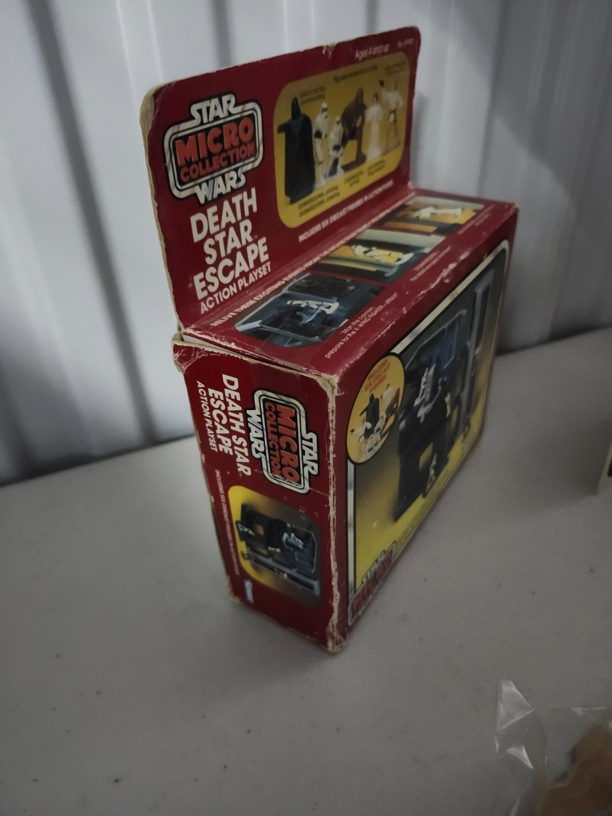 Death Star Escape 1982 STAR WARS Micro Collection COMPLETE w Box No Figures