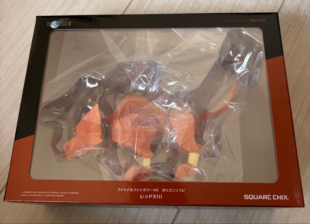 Polygon Soft Vinyl Figure FINAL FANTASY VII RED 13 Square Enix New Toy