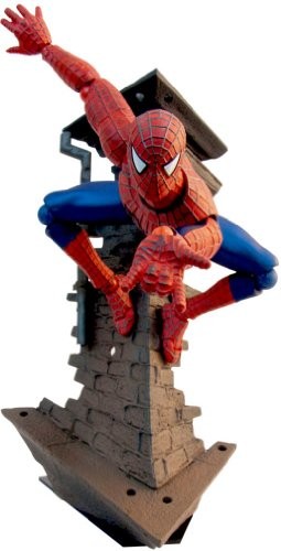 SCI-FI Revoltech 039 Spider-Man 3 non-Scale ABS PVC Painted Action Figure