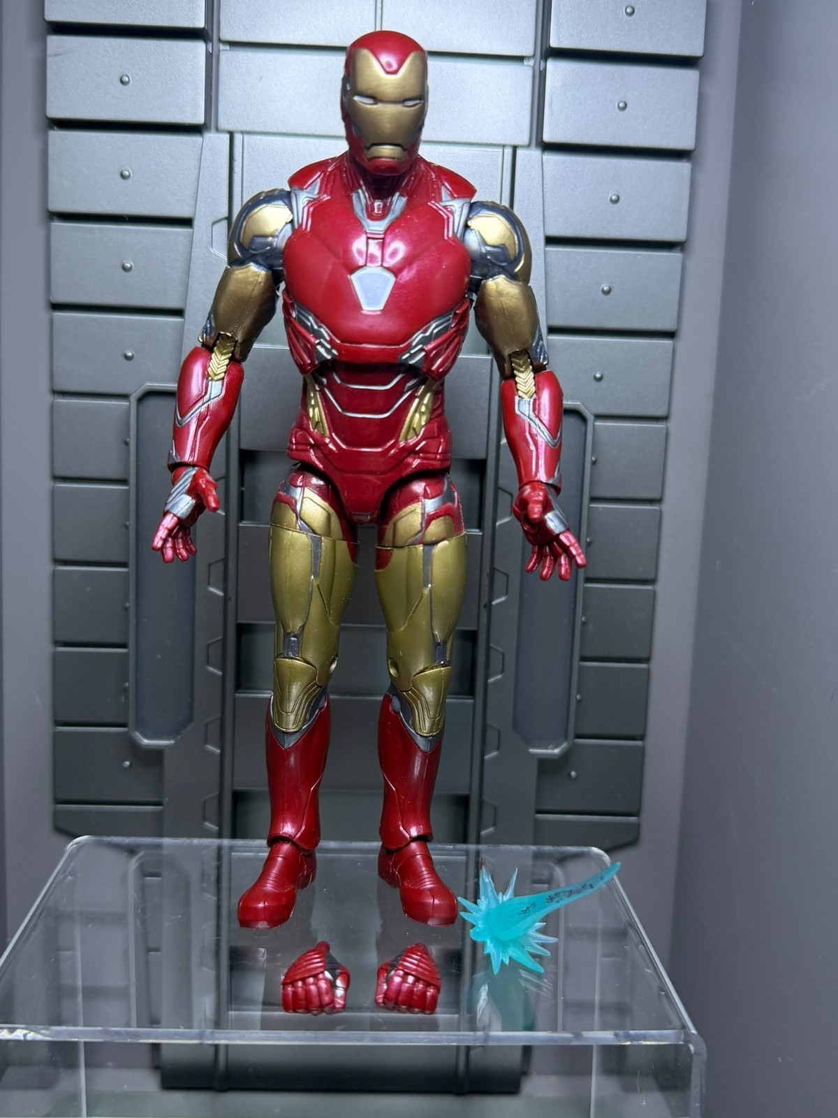 2024 Marvel Studios MCU Legends IRON MAN MARK LXXXV 85 6&Prime; incomplete