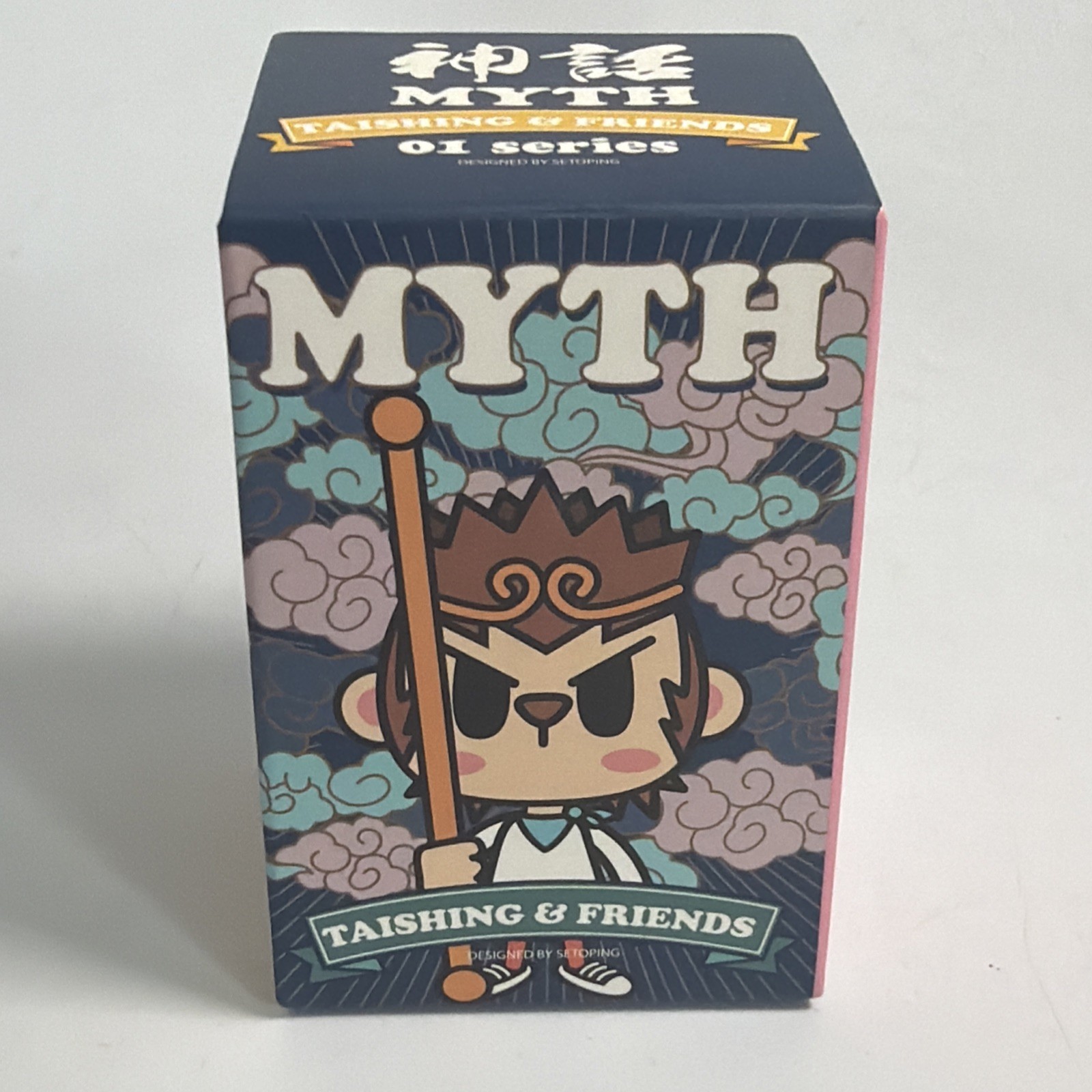 Rare Pop Mart Kubo Myth Taishing & Friends Blind Figure Box 01 Series Sealed