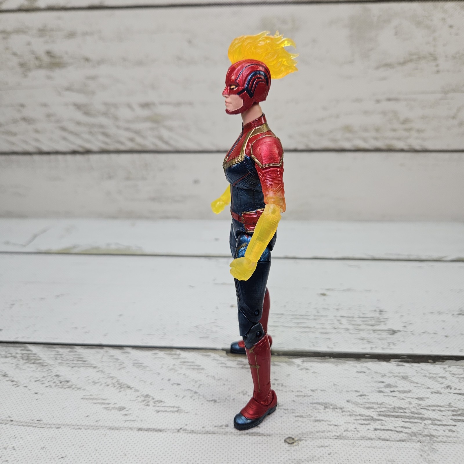 Marvel Legends Captain Marvel Movie Captain Marvel Binary Form 2019 6&Prime; Figure