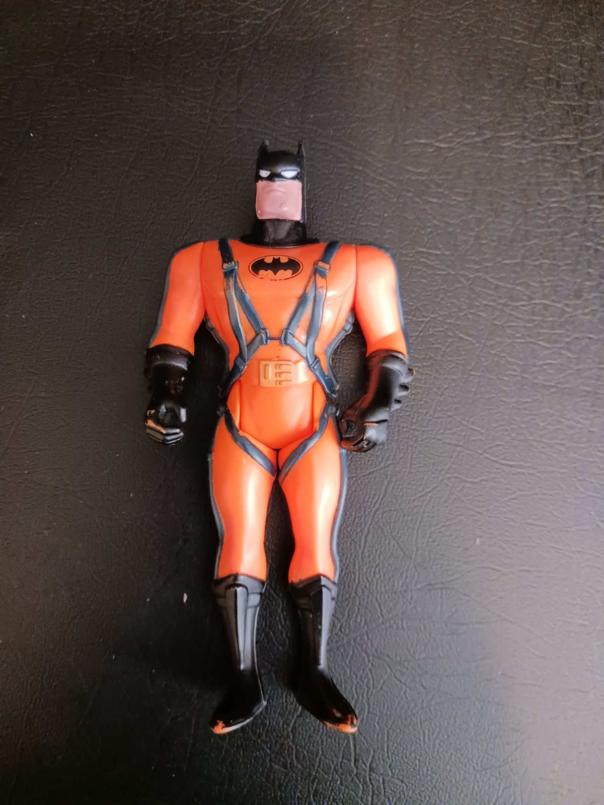 DC Batman The Animated Series Sky Dive Batman Action Figure 1992 Kenner Loose