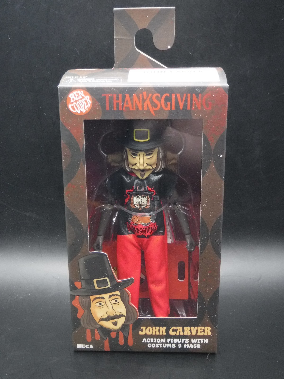 NECA Ben Cooper Thanksgiving John Carver Figure