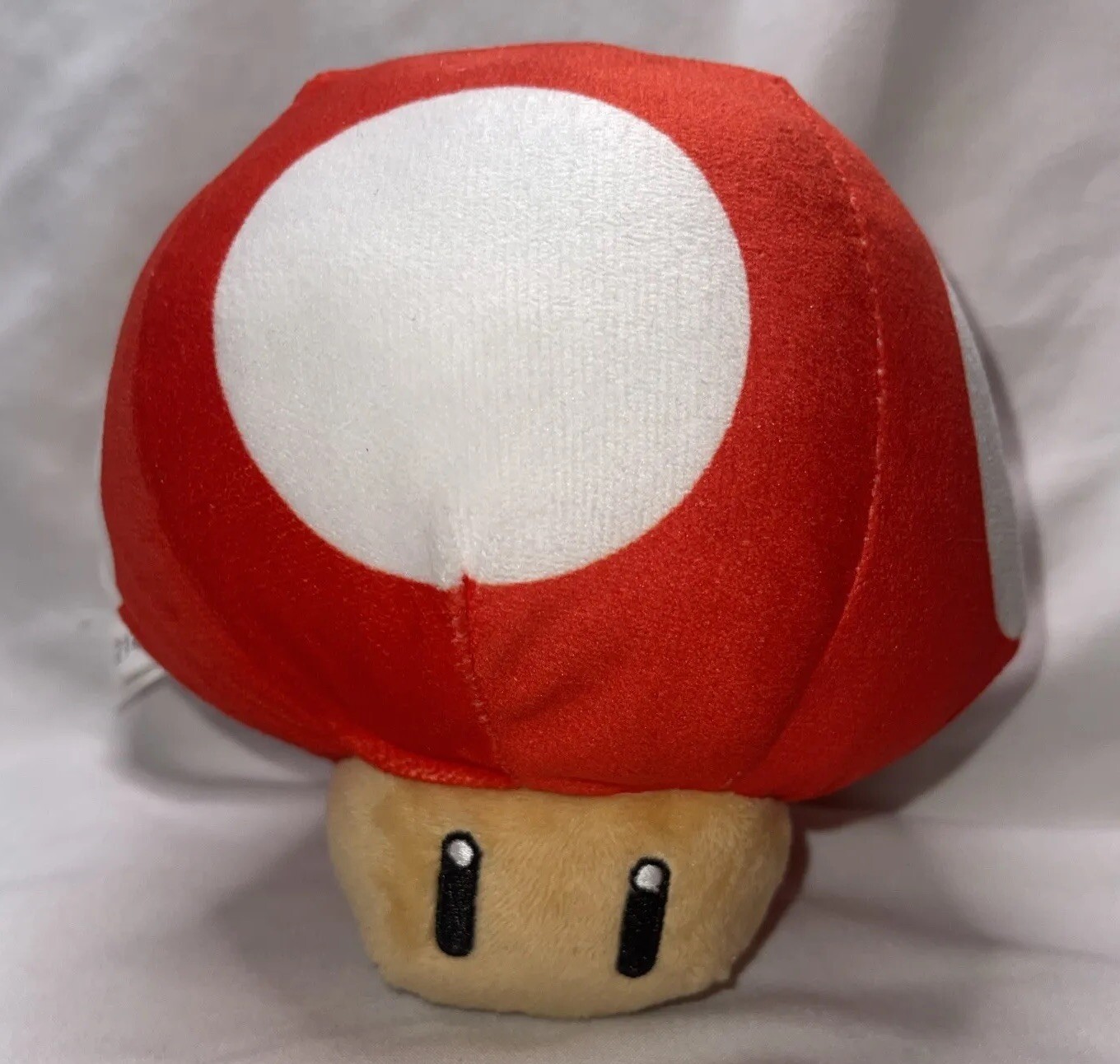 Super Mario 1up Mushroom 6” Red Stuffed Plush Stuffed 2021 Nintendo Toy