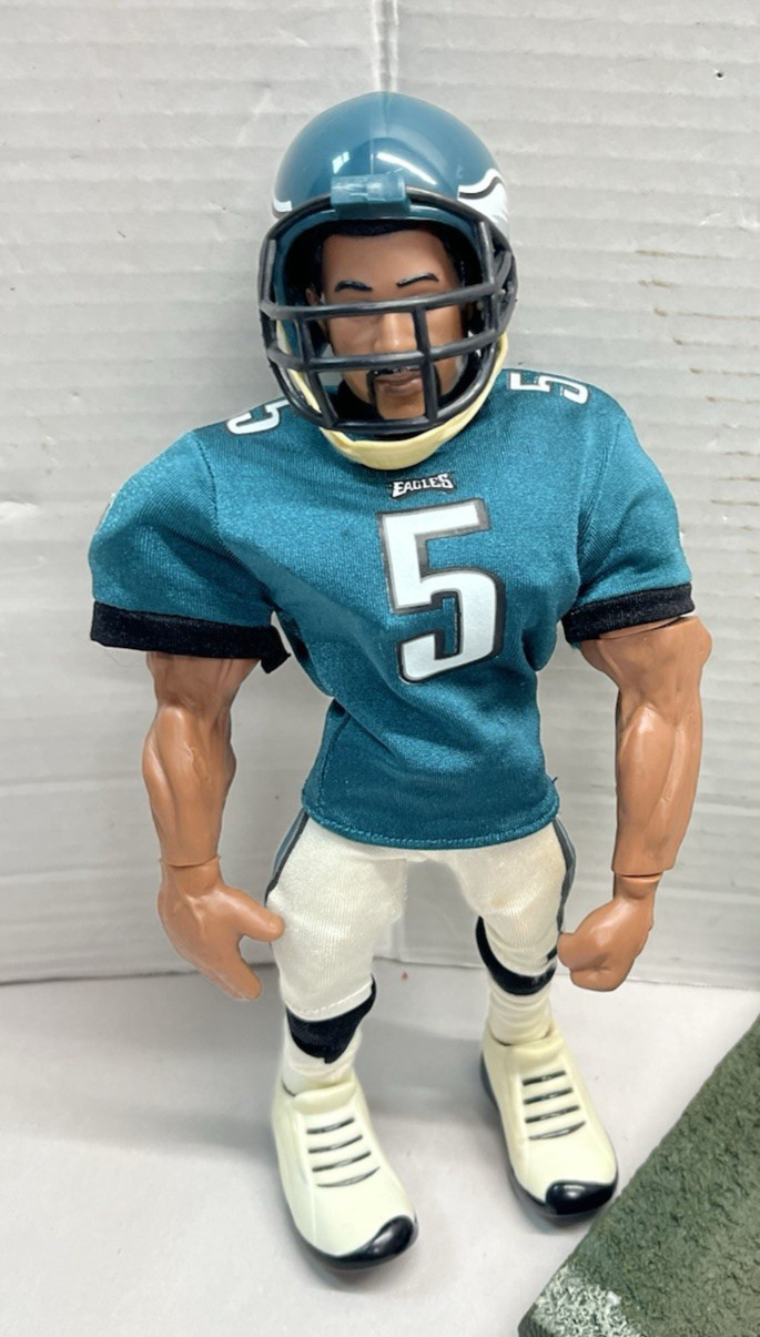MCFARLANE NFL EAGLES DONOVAN MCNABB 12&Prime; LOOSE VARIANT & FIGURE PUPPET LOT