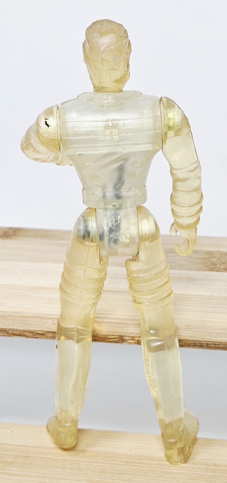 Ambush Shadow Quick Draw The Shadow 5&Prime; Action Figure Kenner Toy 1994 Damaged