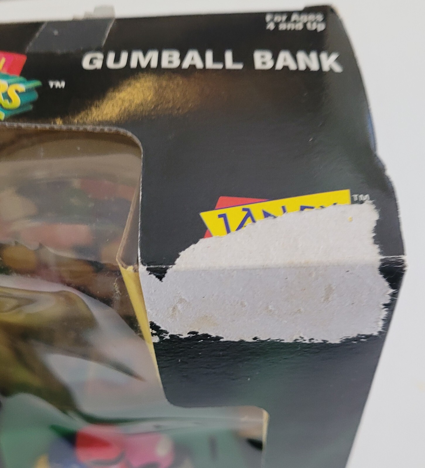 Vintage 1995 Janex Corp – Mighty Morphin Power Rangers Gumball Bank
