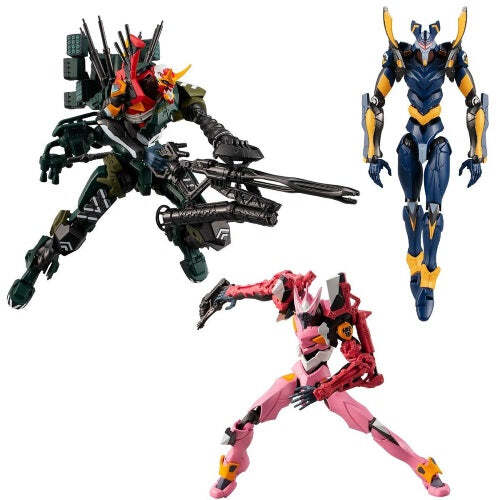 Eva-Frame Rebuild Of Evangelion Vol. 03 Bandai 4-Inch Collectible Toy