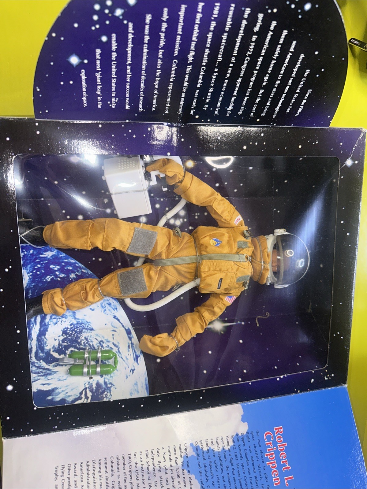 GI Joe Classic Collection Shuttle Astronaut 1997 Commemorative Limited Edition