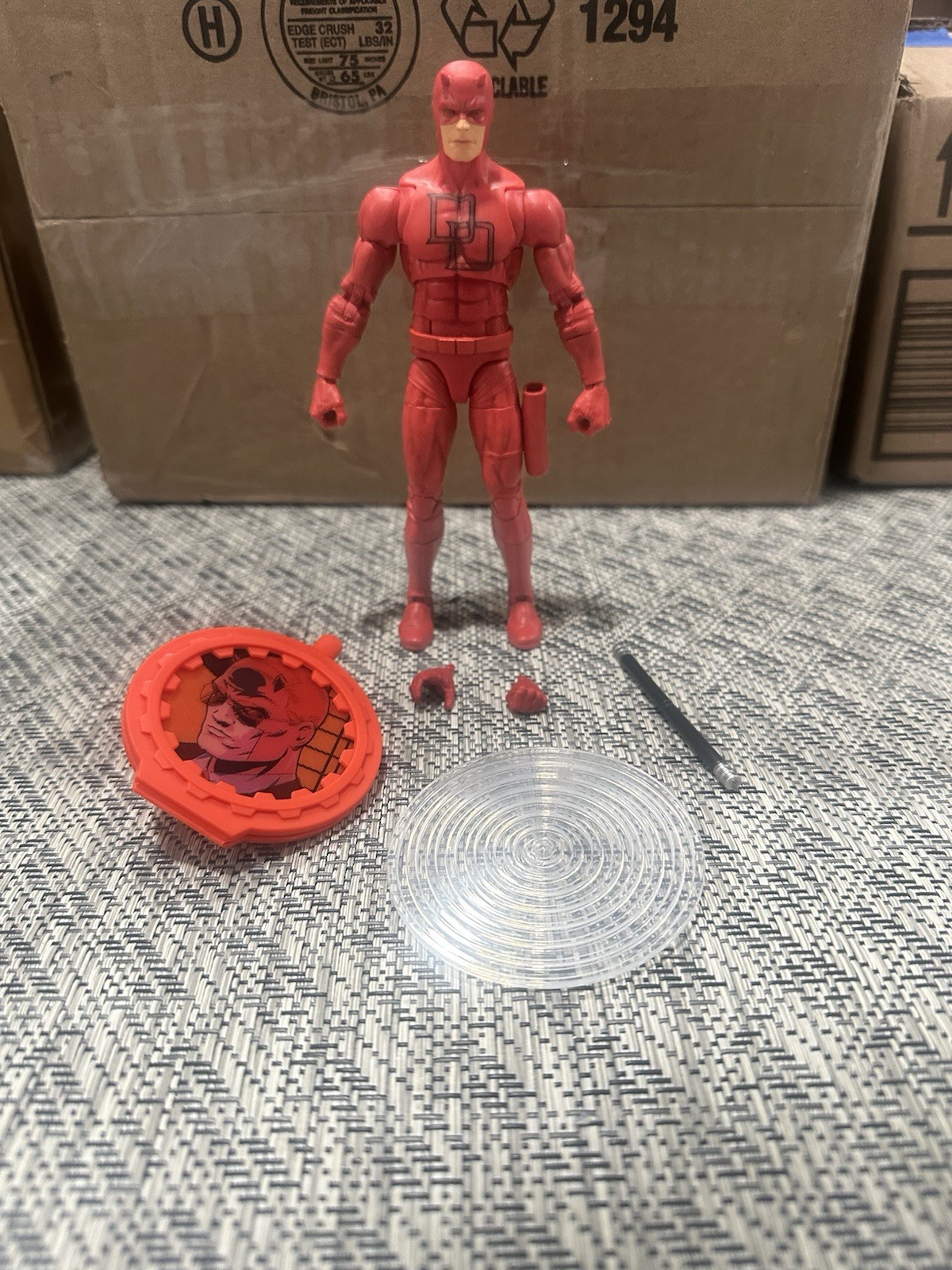 Marvel Legends Secret Wars Daredevil Custom Classic Version