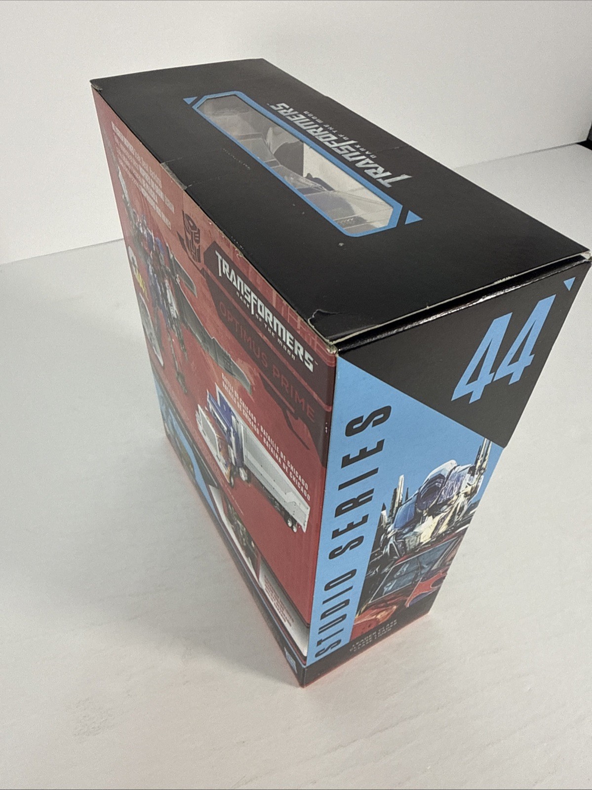 Transformers Studio Series 44 OPTIMUS PRIME Leader Class Hasbro DOTM Movie