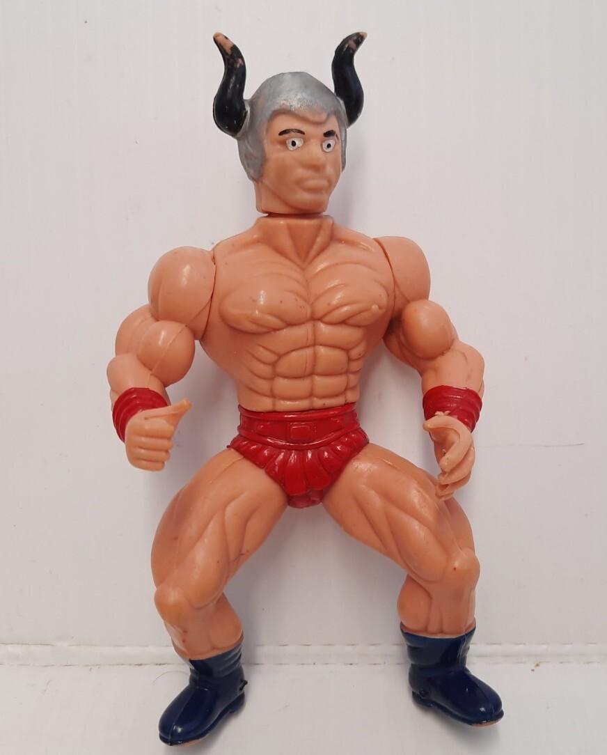 VINTAGE 1980s SUNGOLD GALAXY WARRIOR FIGHTER FIGURE MOTU KO BOOTLEG