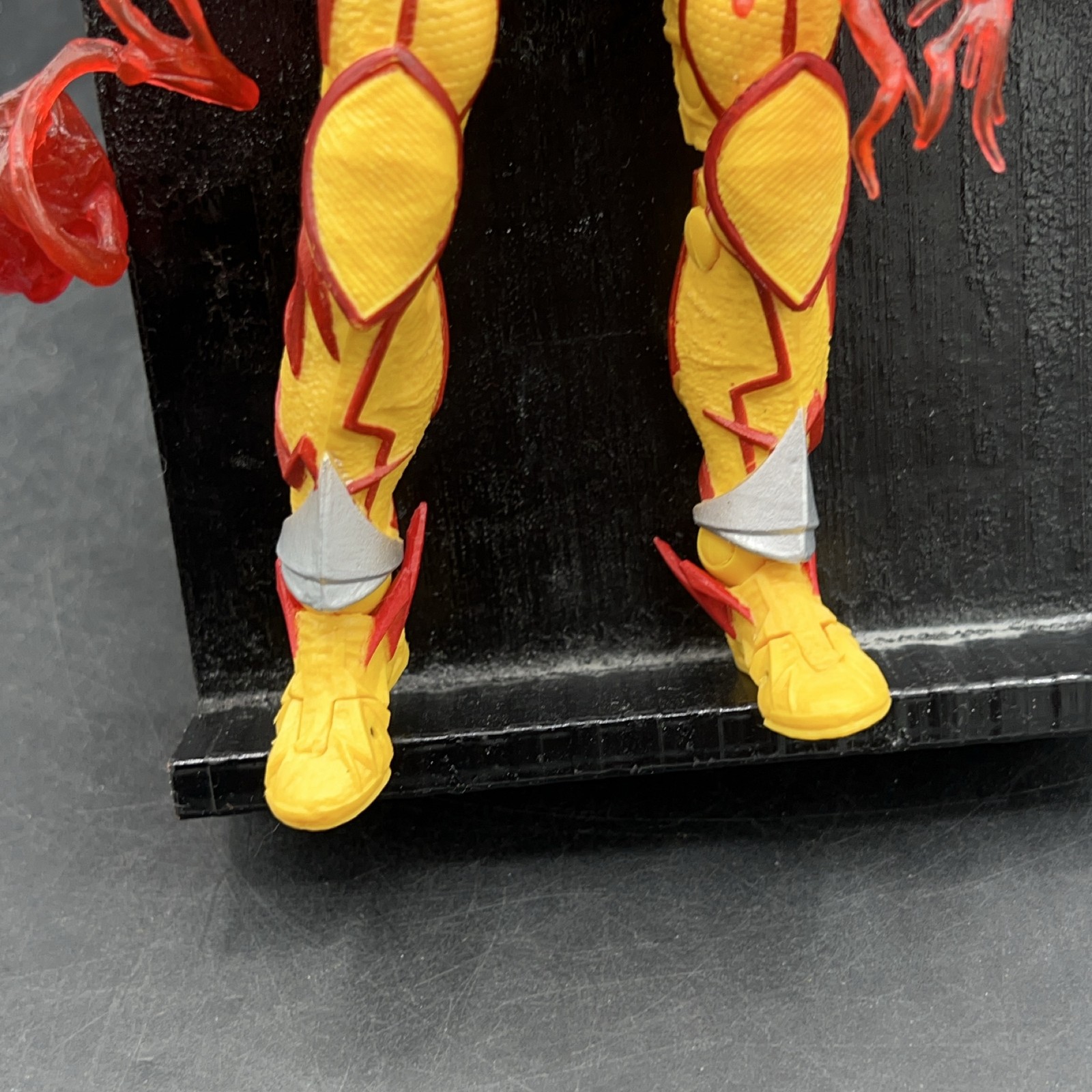 McFarlane Toys Reverse Flash DC Multiverse 7in Action Figure incomplete