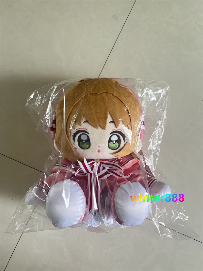Cardcaptor Sakura 30cm Doll Plush Stuffed Toys Plushies Pillow w/Clothes Gifts
