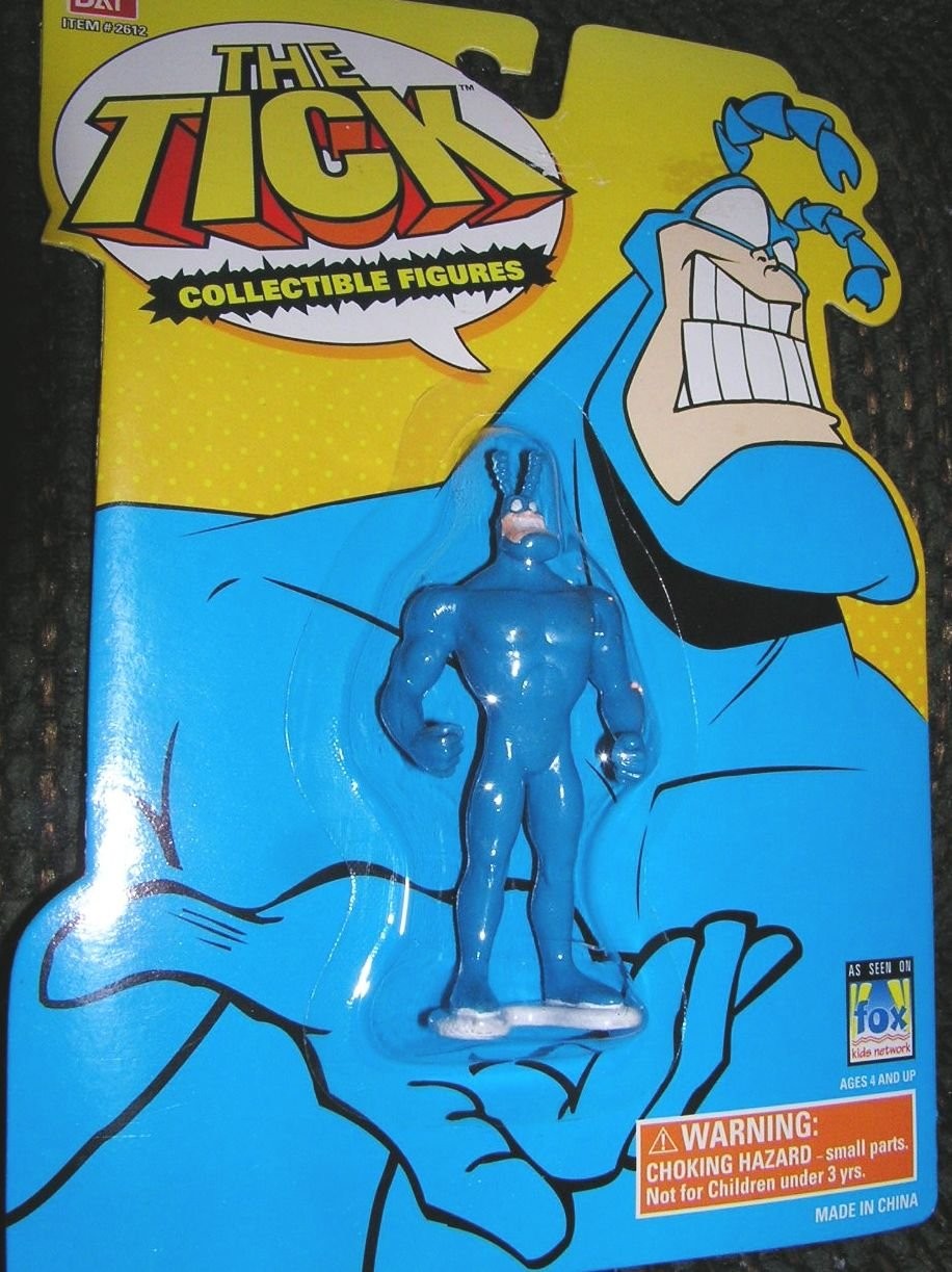 The Tick: Dynamole Collectible Action Figure