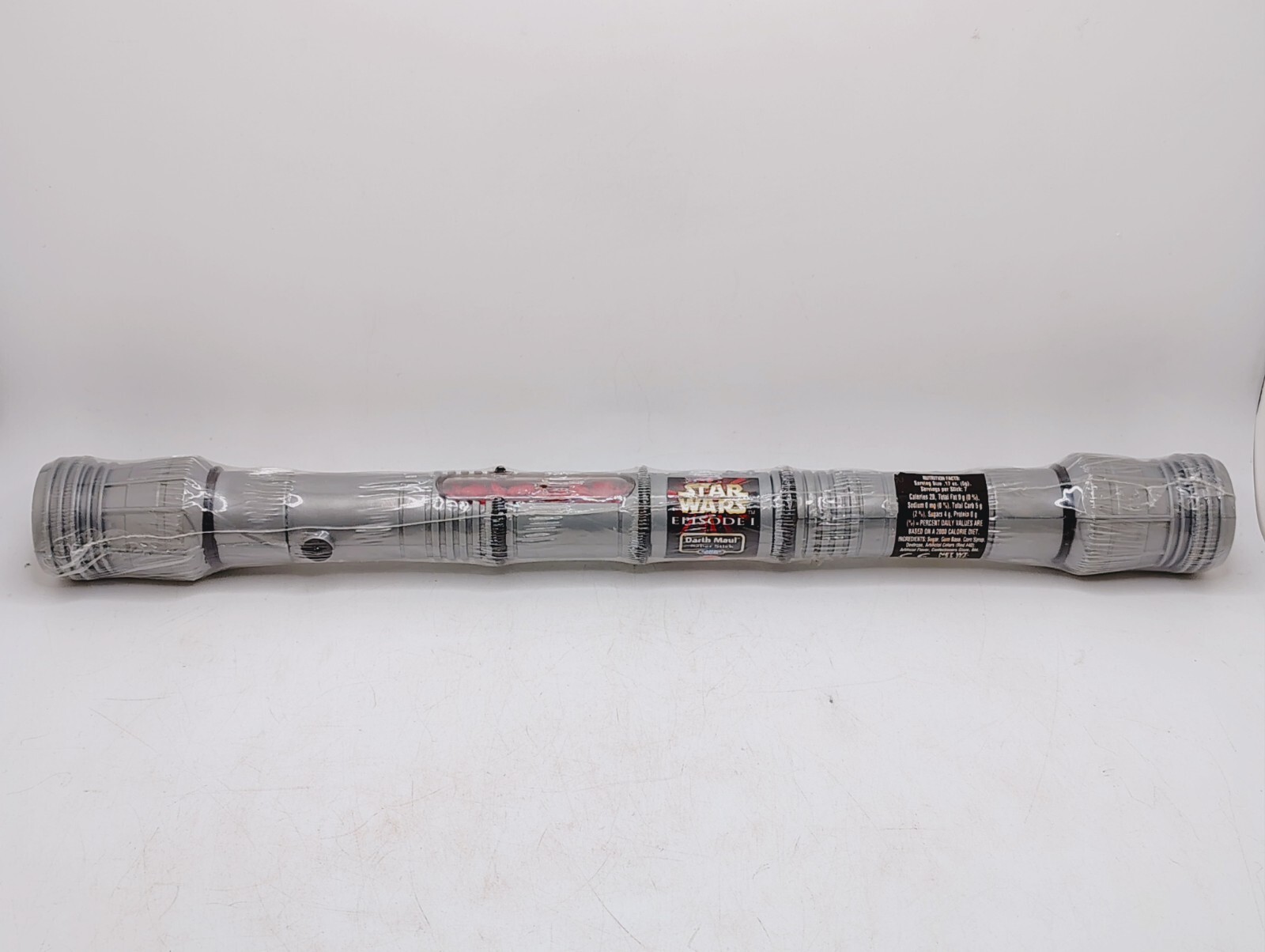 Vtg Star Wars 1999 Darth Maul Saber Stick Sealed Cap Candy Lucasfilm New